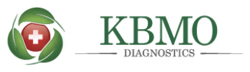 KBMO Diagnostics logo