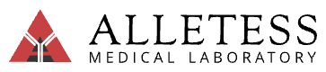 Alletess Medical Laboratory logo
